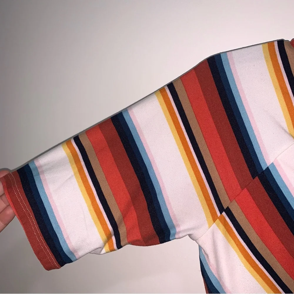 🌷5/$20 No Boundaries Women’s Striped Top - Picture 4 of 5